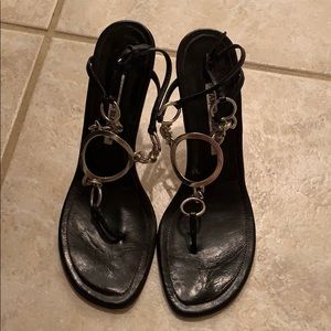 Manolo Blahnik strappy sandals